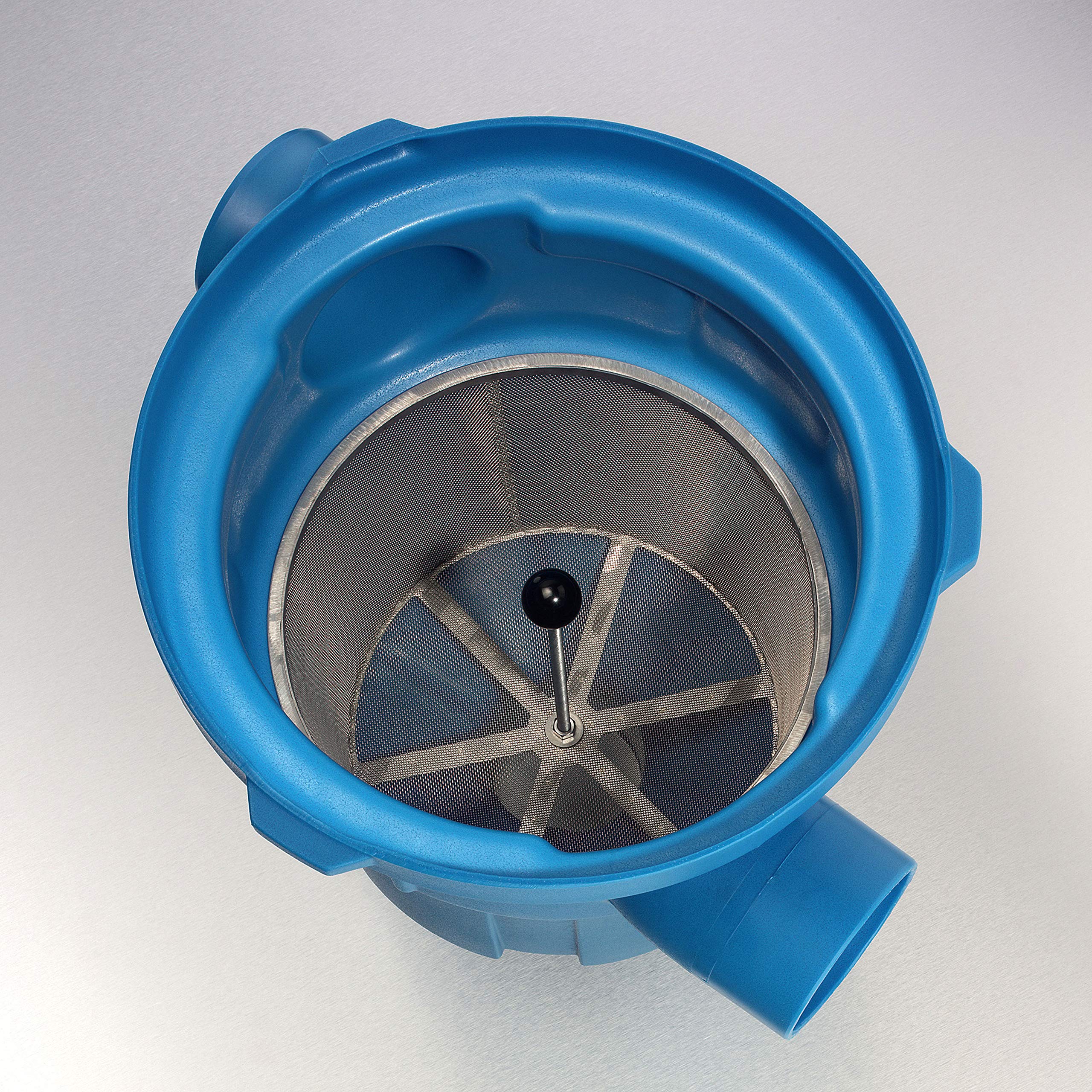 Zisternenfilter 3P Filterkorb aus Edelstahl Ø 305 mm ist EIN Regenwasserfilter BZW. Korbfilter, für die Regenwassernutzung im Haus und zur Gartenbewässerung.