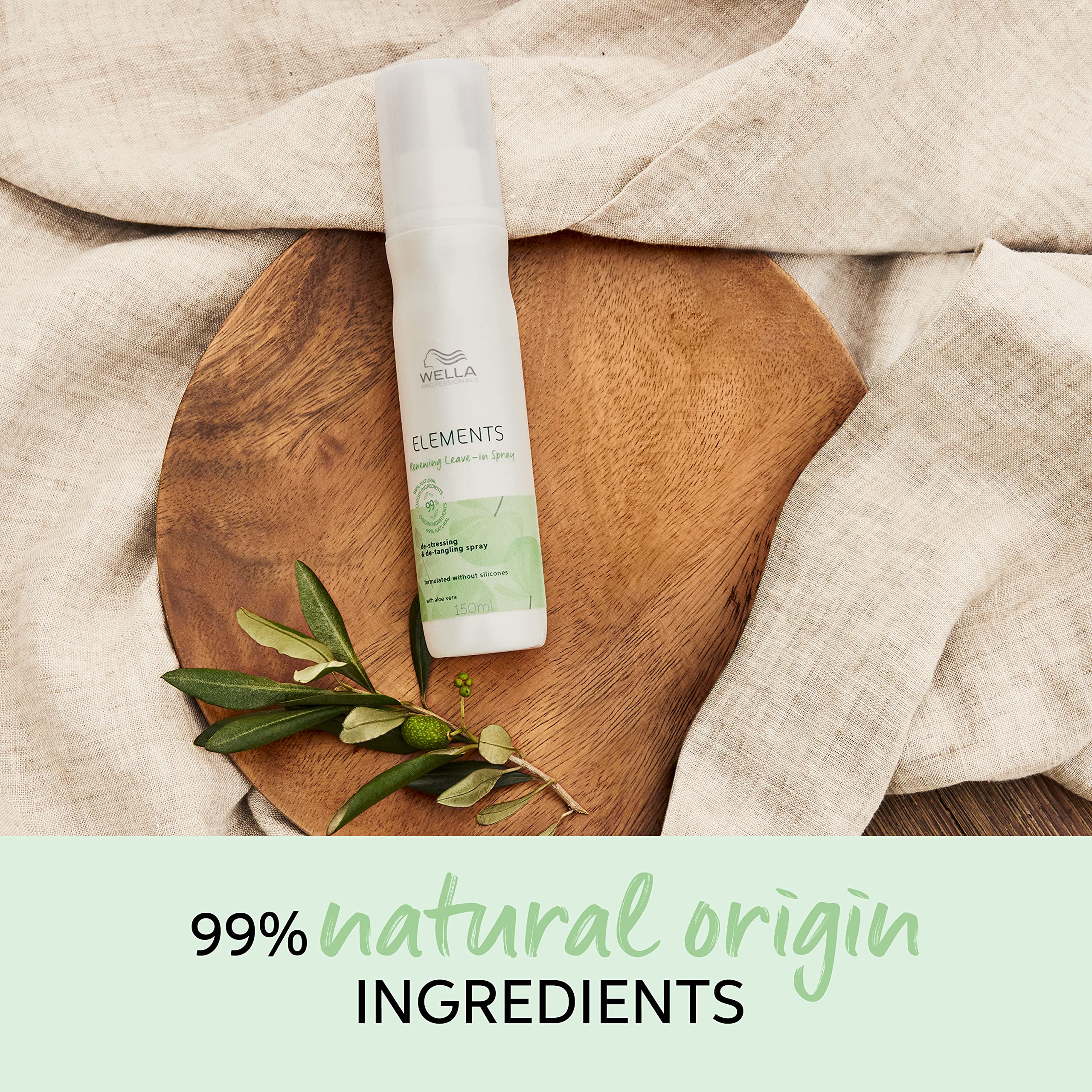 NOVA ENGEL Elements Spray Desenredante Todo Tipo De Cabellos 150 Ml