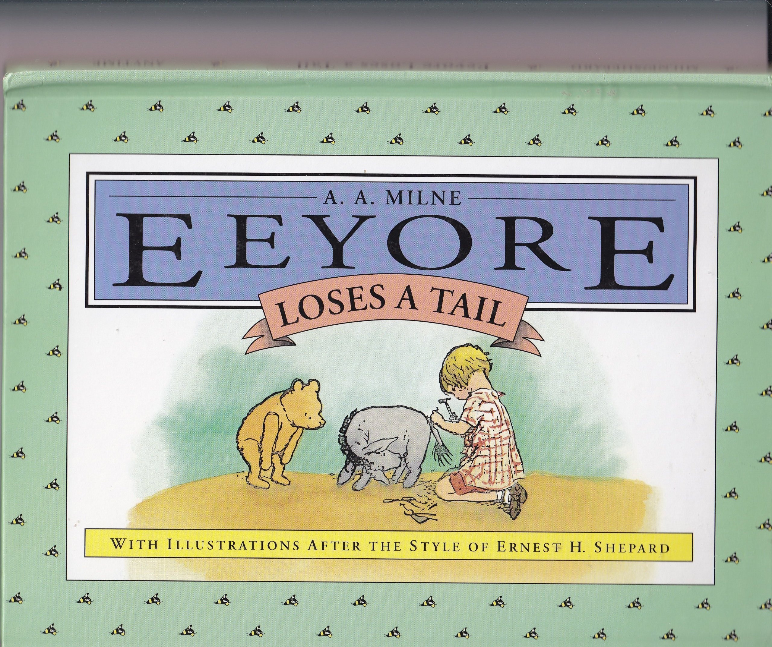 Eeyore Loses A Tail