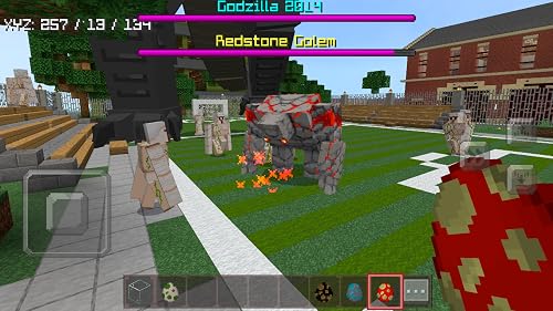 Golem Rise Craft Arena Online Multiplayer Battle Experience Game Pro – vue 2