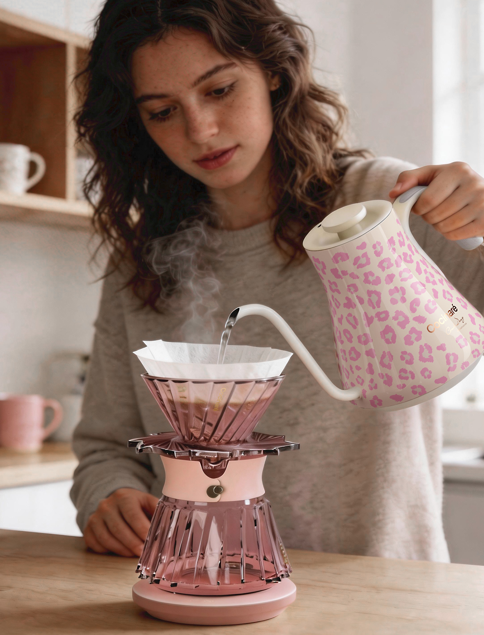 Amazon.com: Cocinare Gooseneck Electric Kettle, ±0.5°F Precise