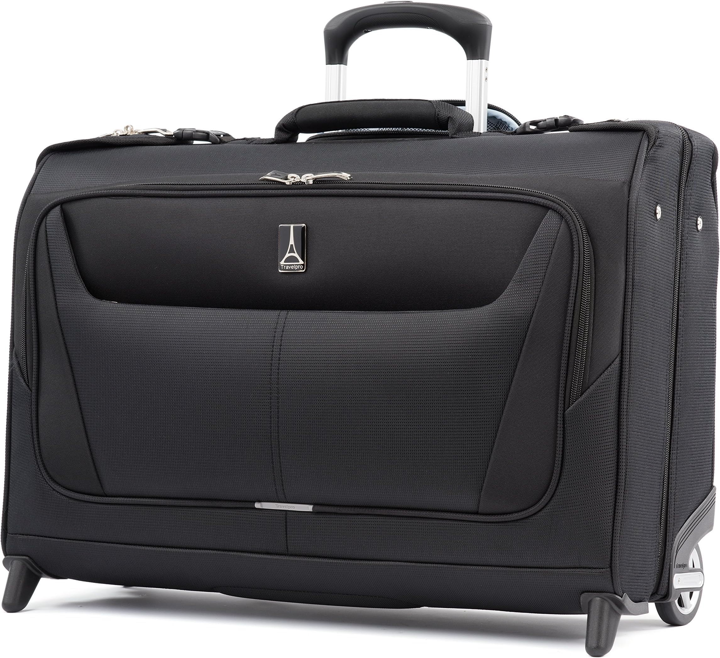 Travelpro Maxlite 5-Lightweight Carry-On Rolling Garment Bag, Black, 22-Inch