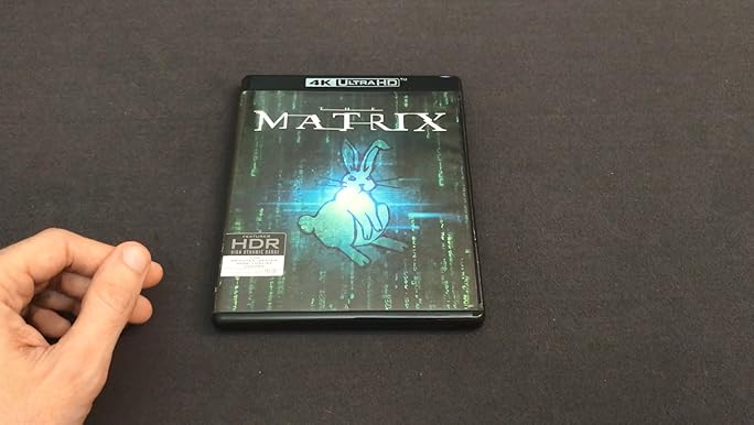 MATRIX 4K ULTRA HD + BLU-RAYセット Amazon.com: The Matrix: Ultimate Collection (4K Ultra HD