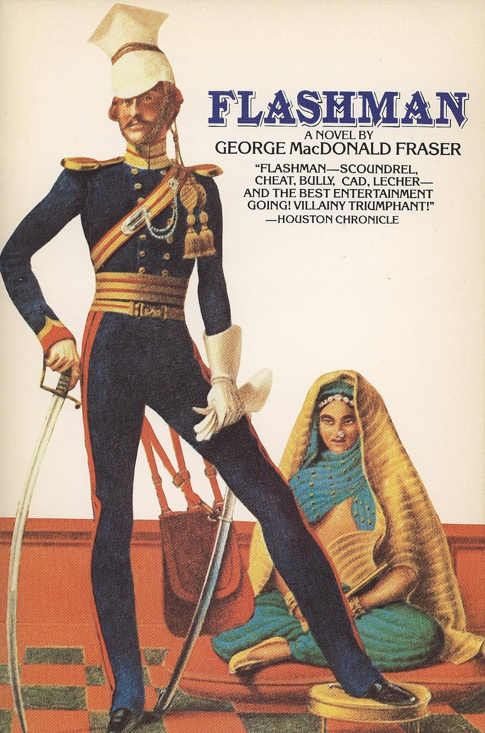 Flashman: A Novel      Kindle Edition
