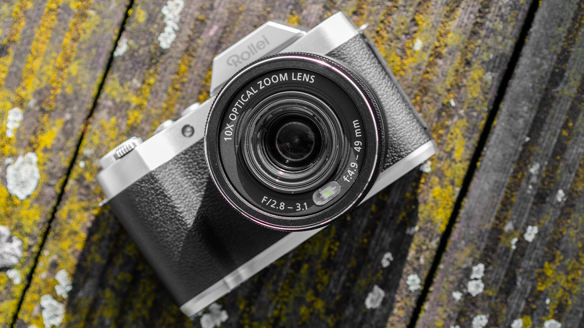 Rollei Powerflex 10x Retro Cámara Digital, 64MP 4K Camara de Fotos