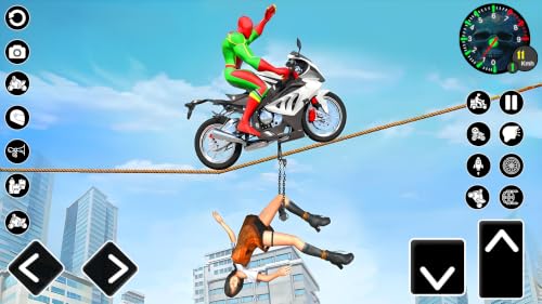 Jeu ultime de course de cascades à vélo – vue 9