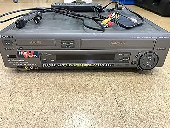 Amazon | SONY WV-ST1 S-VHSハイファイ／ステレオハイエイト
