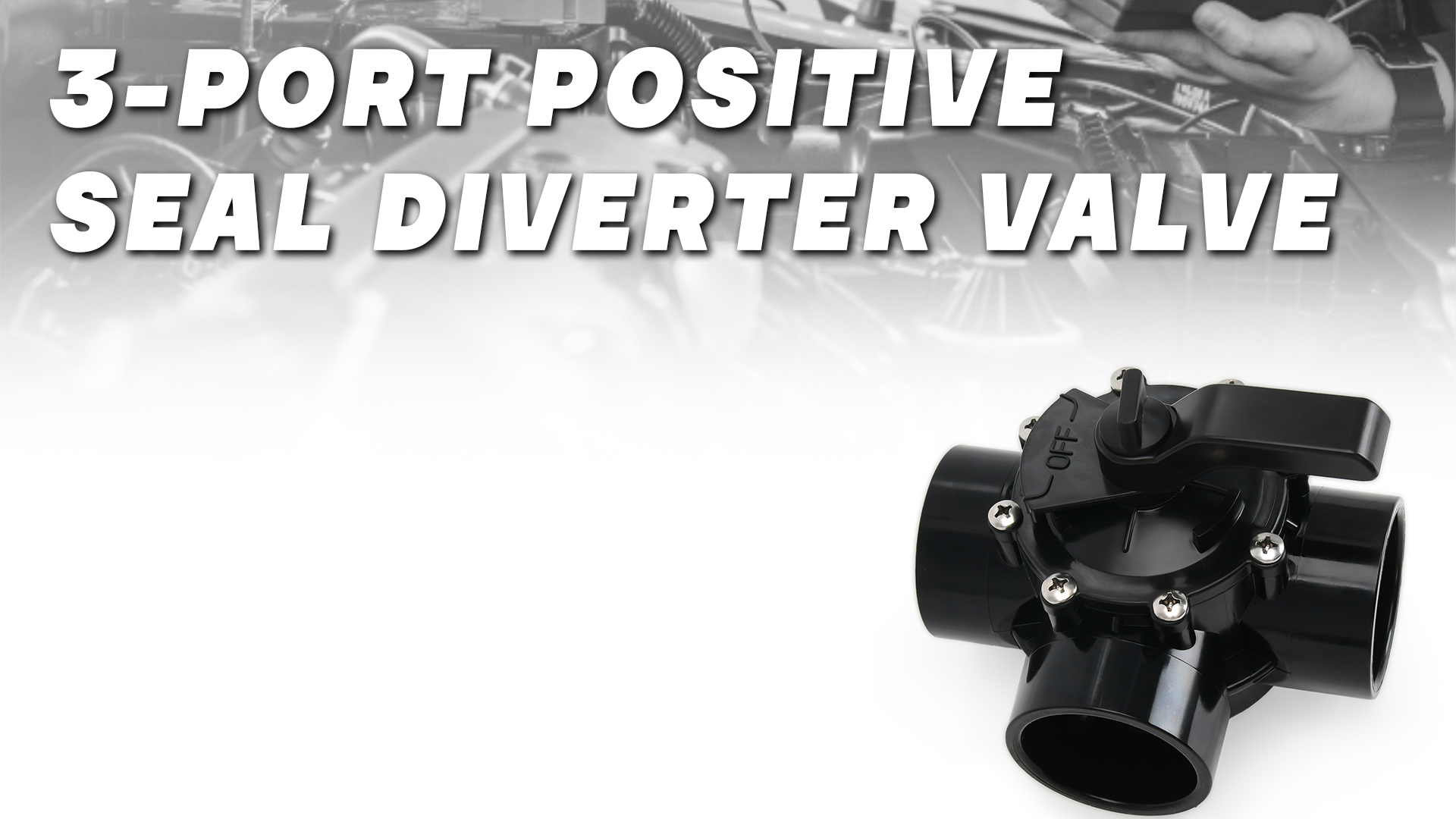 Amazon.com: 4717 3 Port 2 to 2-1/2-Inch Positive Seal NeverLube