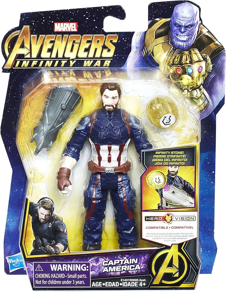 Buy Marvel Avengers: Infinity War Captain America with Infinity