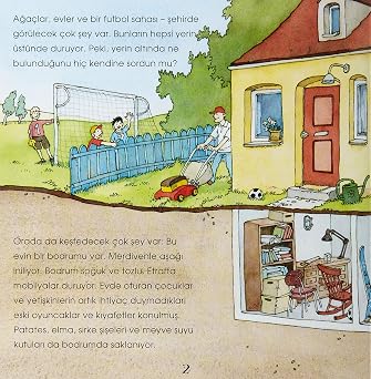 Eğlenceli Bilim – Yer Altı