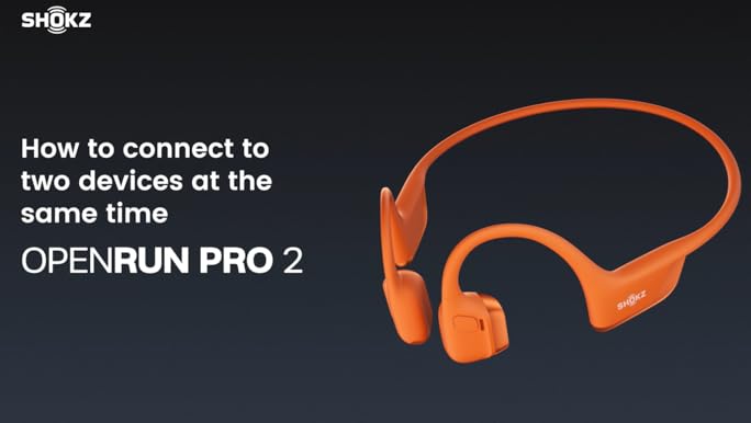 Amazon.com: SHOKZ New OpenRun Pro 2 - Open-Ear, Bone