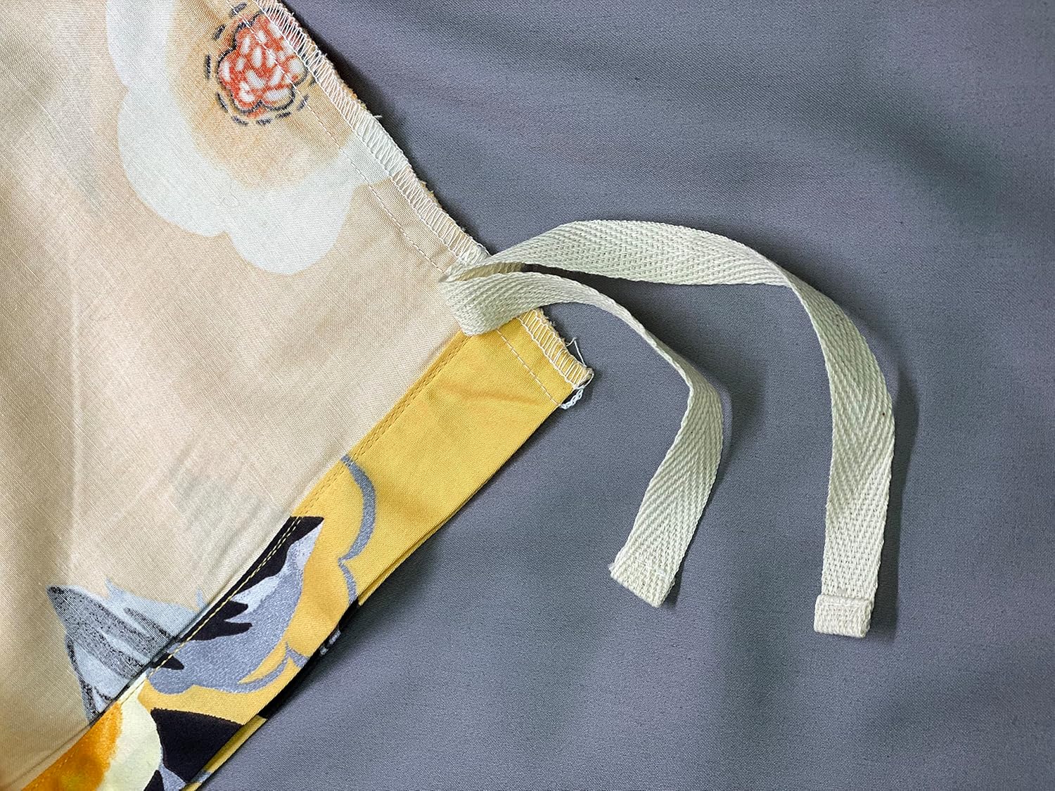 Windflower Bedding Bloomfield Floral Duvet Cover 3pc Set Cotton Botanical Nature Vines Branches Birds Butterflies Multicolored Flowers (King/Cal. King, Turquoise)