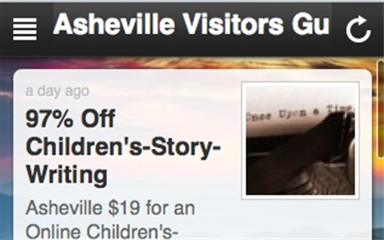 Asheville Visitors for Android