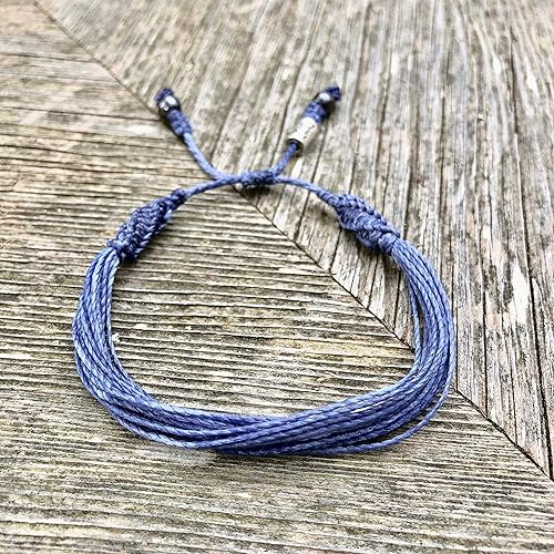 Miniatura 58 de White Awareness Bracelet Custom Sized for Men Women and Kids - Lung Cancer, Blindness, Bone Disease, Osteoporosis, Postpartum Depression