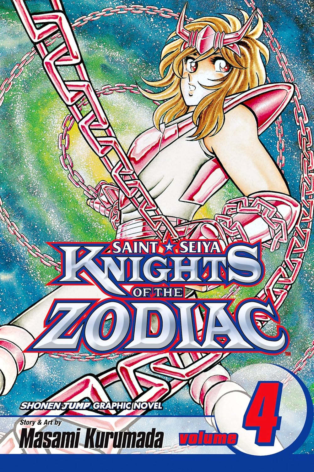 Knights of the Zodiac (Saint Seiya), Vol. 4: Phoenix! The Warrior From Hell      Kindle & comiXology