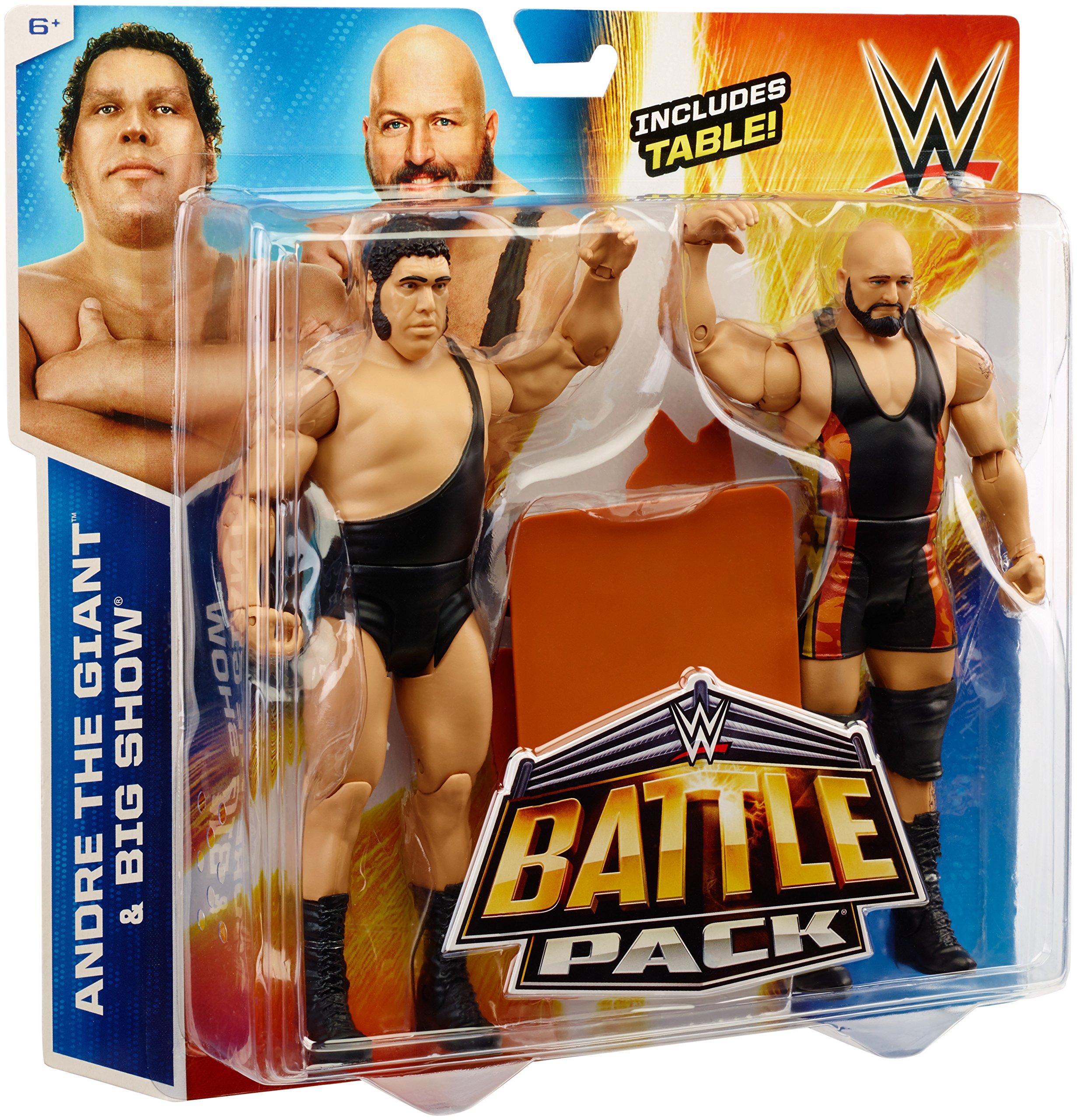 Buy WWE Battle Pack Series #33: Big Show vs. Andre the Giant
