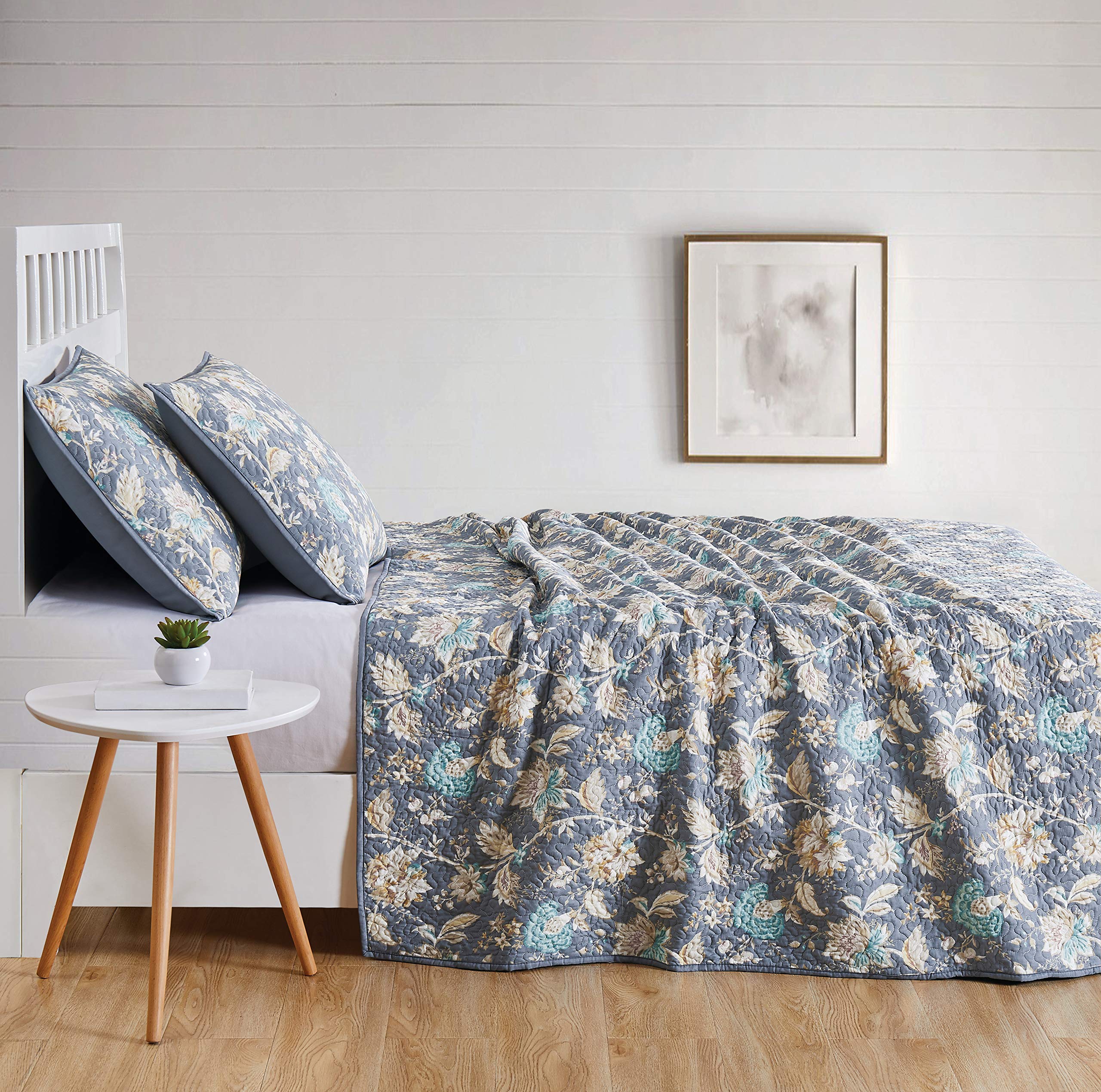 Cottage Classics Florence Quilt Set, Full/Queen
