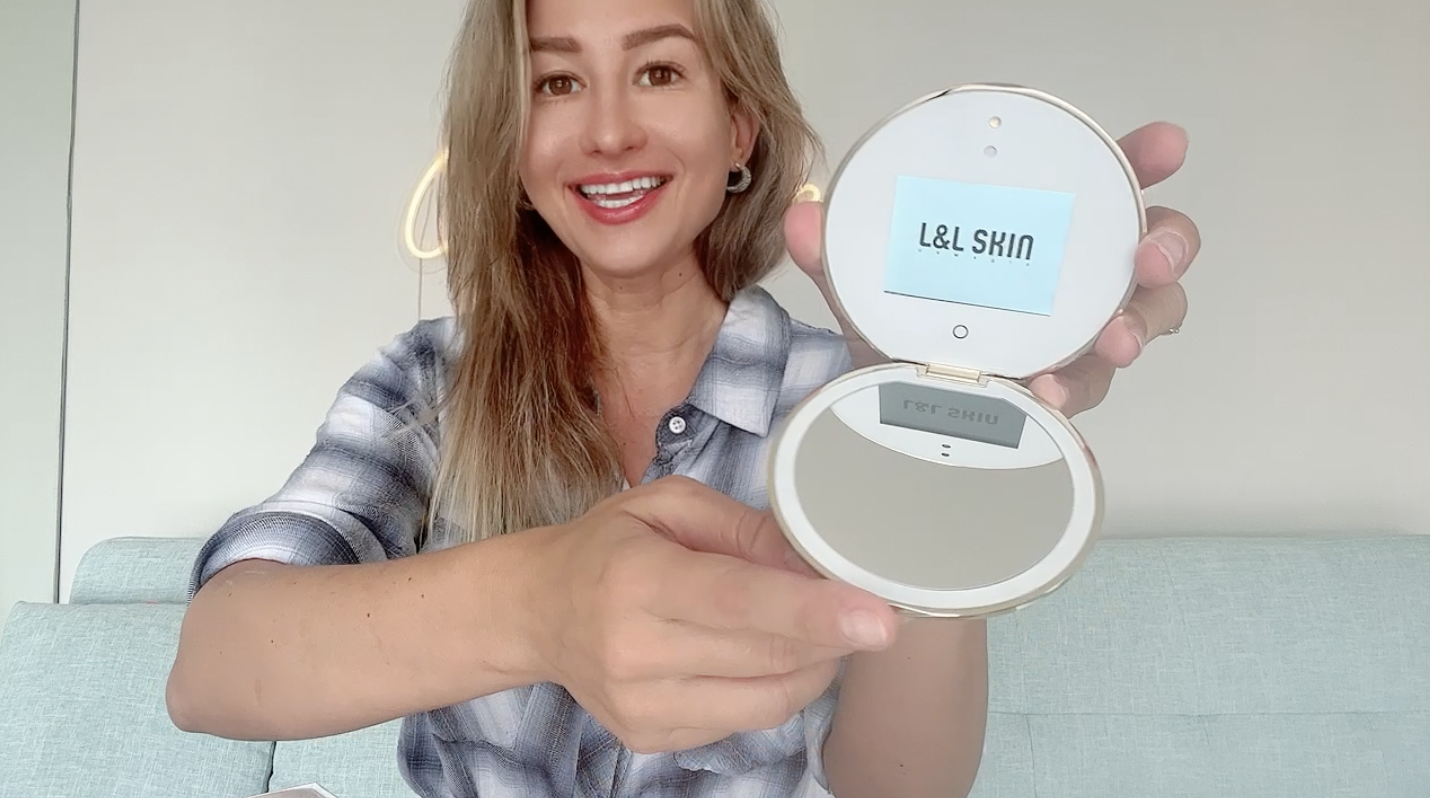 Watch L&L SKIN UVmagic Mirror, Compact Mirror Design for Sunscreen