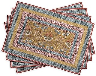 Maison d' Hermine Placemat 100% Cotton Cloth Placemats Decorative Washab...