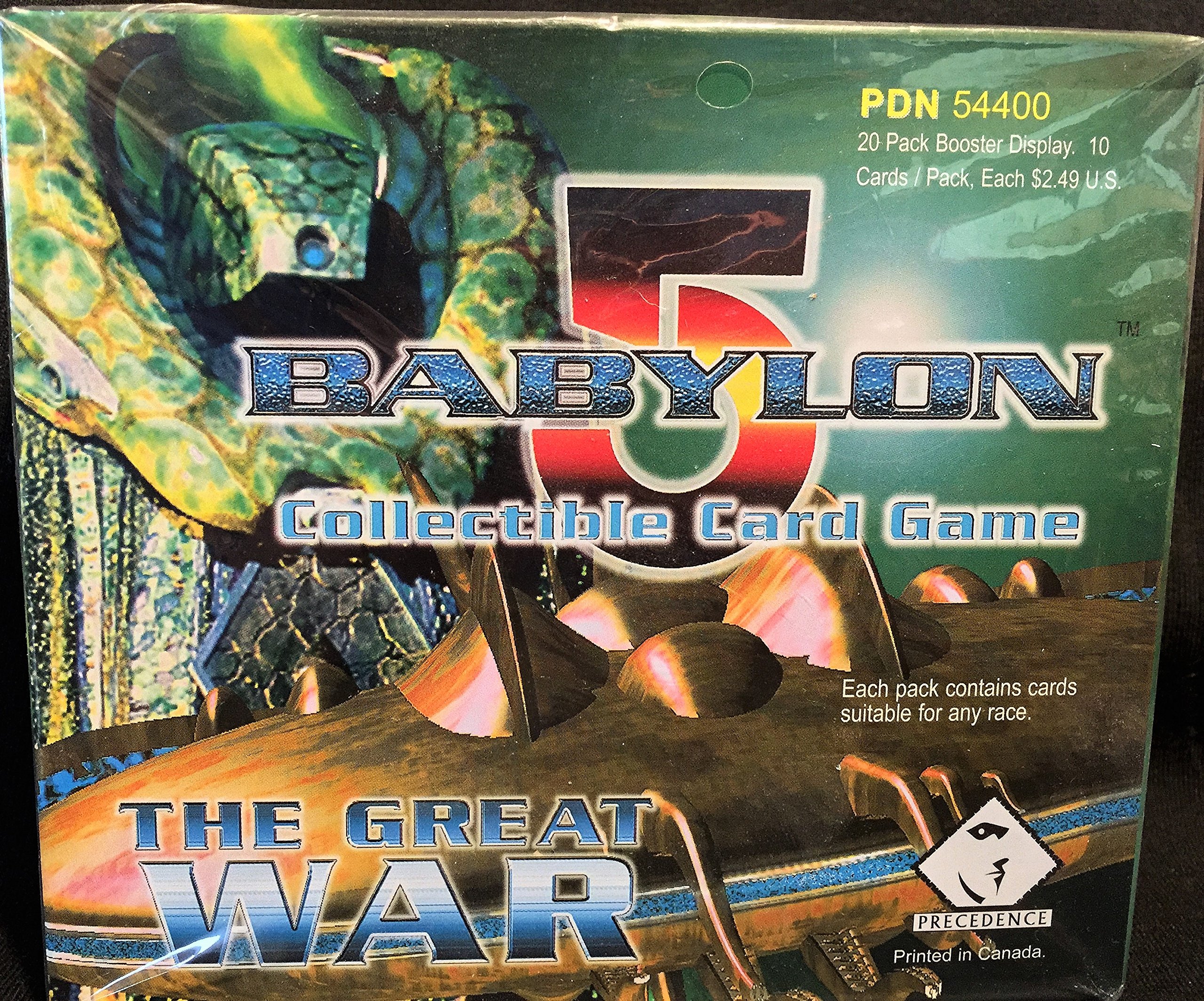 babylon 5 ccg booster box Babylon 5 Collectible Card Game [CCG]: Great War Booster Box : Amazon.sg:  Toys