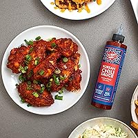Vista 8 de KPOP Foods Salsa de chile coreano - Salsa Gochujang. Hecho con pasta de chile coreano Gochujang 100% real. Úsalo como salsa picante coreana