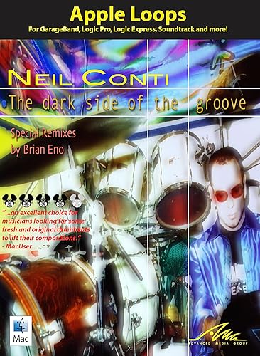 Dark Side of the Groove - Neil Conti - Apple Loops for GarageBand & Logic [Download]
