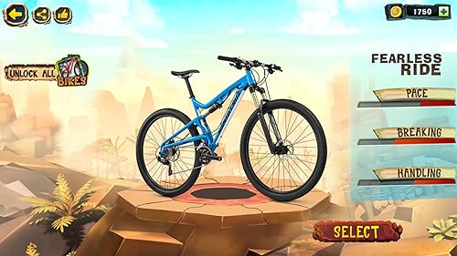 Dirt Bike Hill Motocross Trail Bicycle Track Racing| BMX A Flipping Sports Mega Ramp Crazy Trail Mot