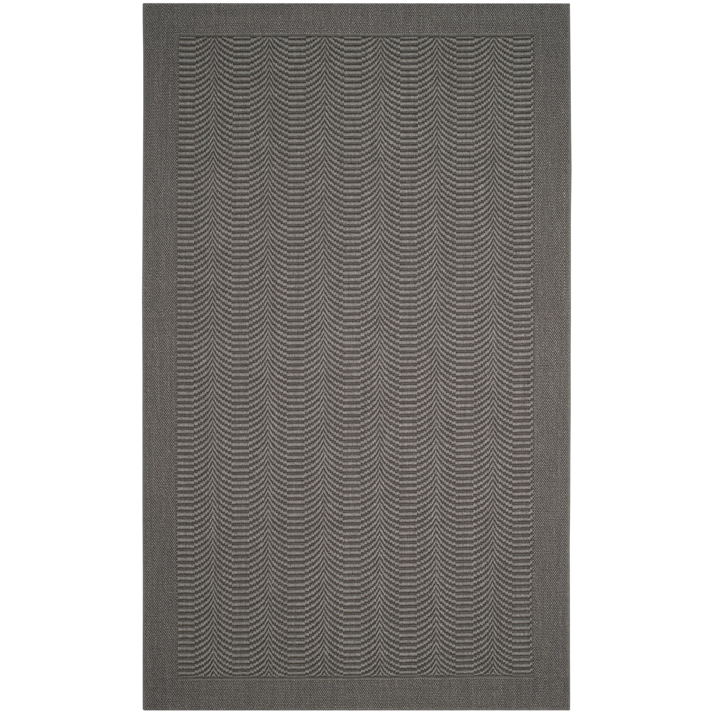 Safavieh Palm Beach Teppich – Sisal & Jute Läufer, 60 X 200 Cm, Natürliche Fasern, Marokkanisches Muster