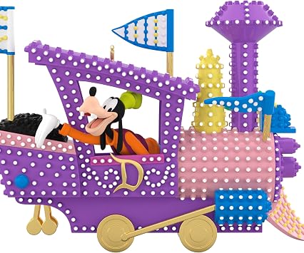 Hallmark Keepsake Christmas Ornament 2025, Disney Mickey and Friends Disney's Electrical Parade Musical With Light, Gifts for Disney Fans
