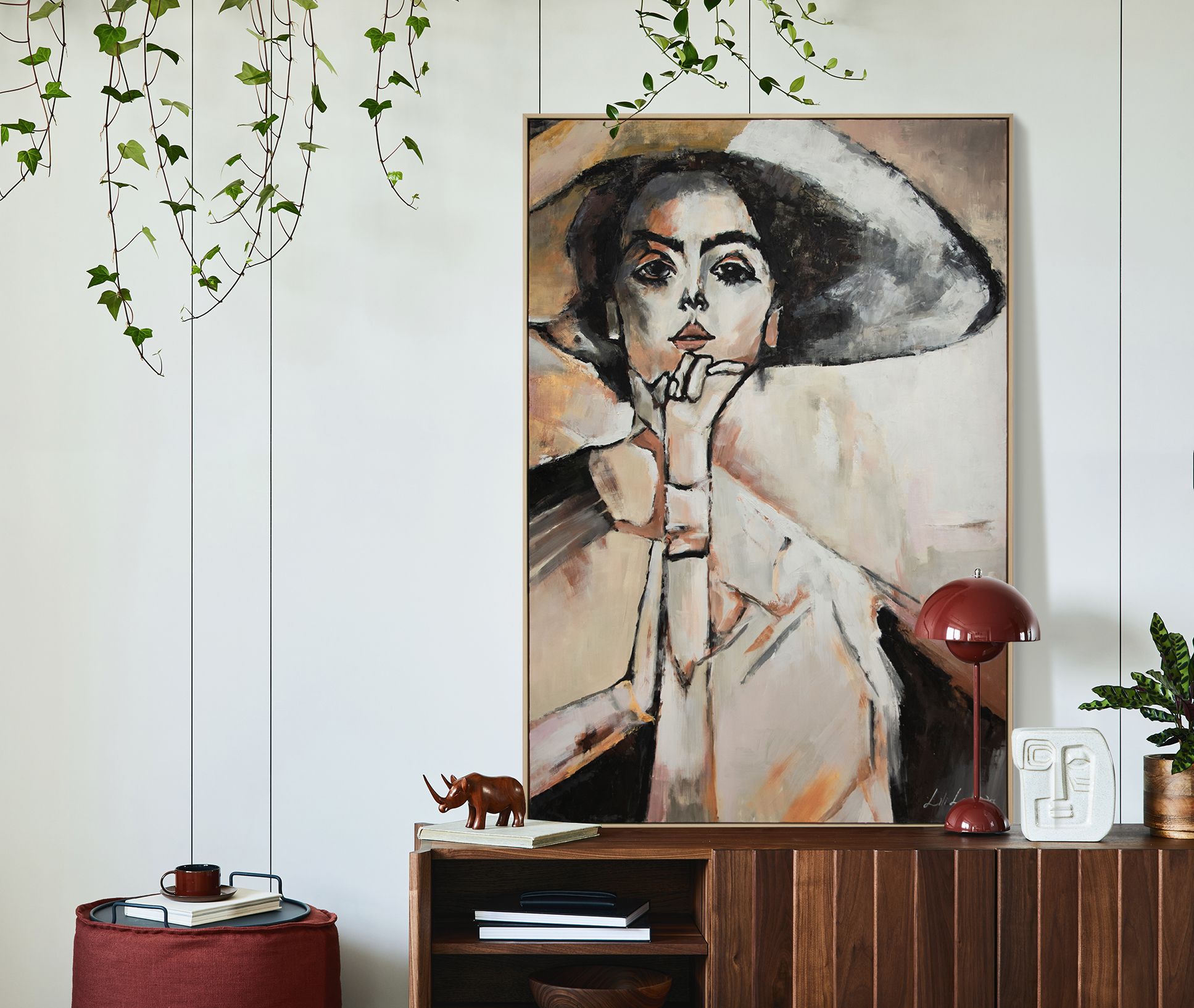 Art Abstrait Moderne Sur Toile 30 - Décoration Murale Pour La Maison