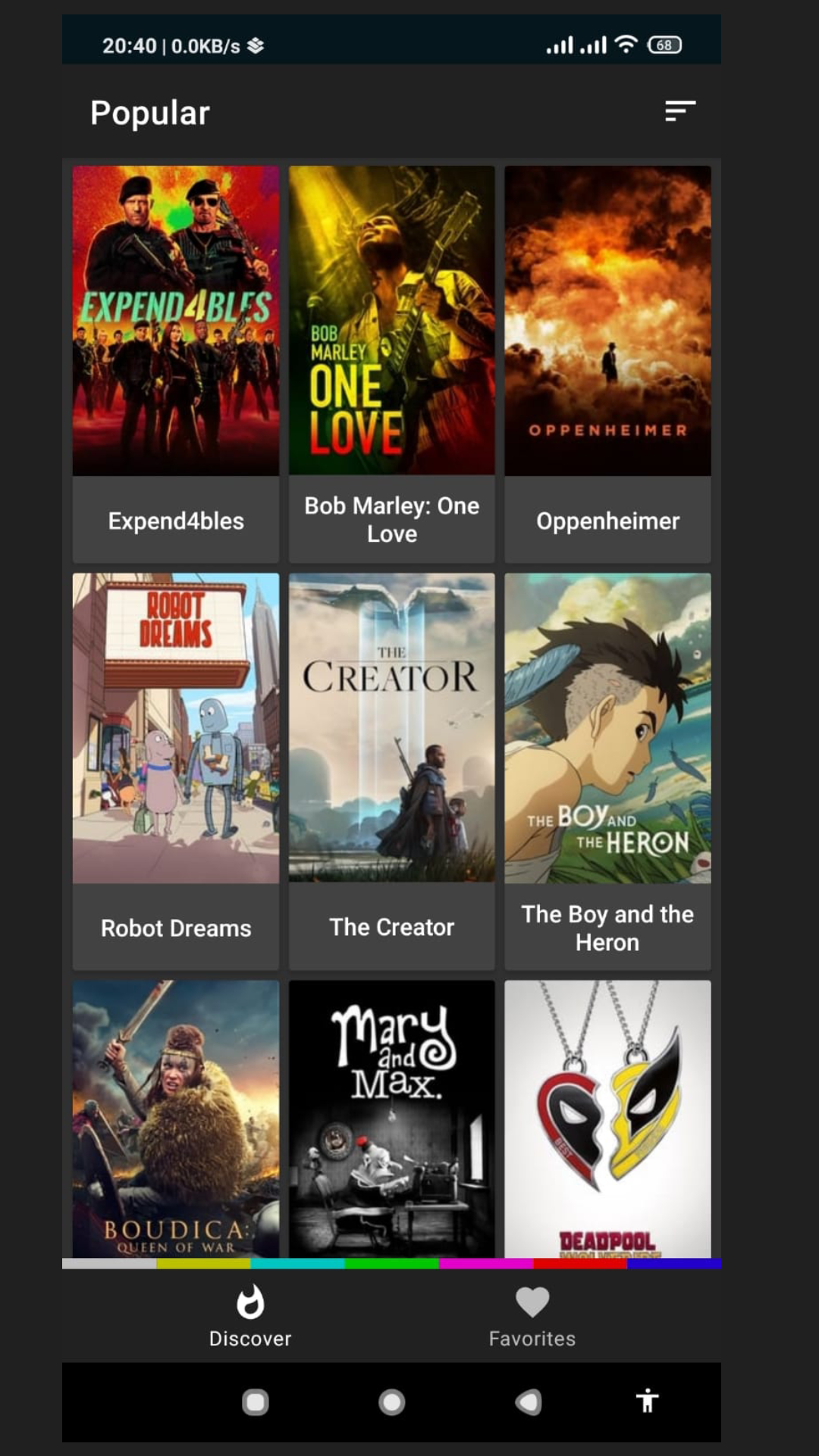 Movie Box - App on Amazon Appstore