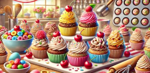 Make Cupcakes - Decorate Your Dessert