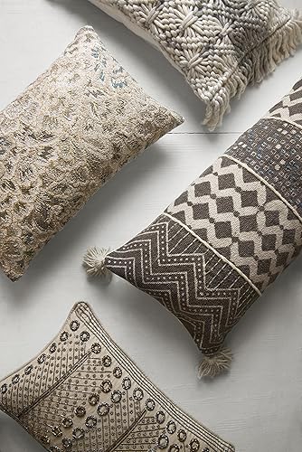 Miniatura 2 de Loloi P0612 - Funda de almohada con relleno de polietileno, 13.0 x 20.9in, multicolor