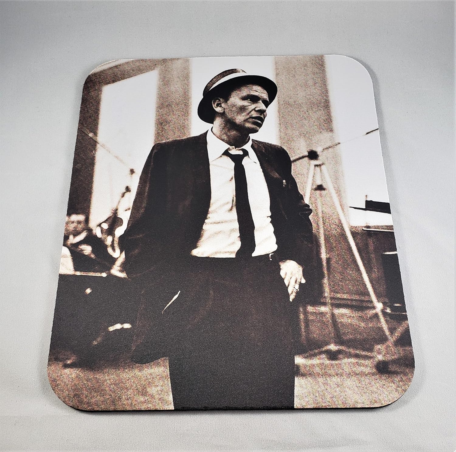 FRANK SINATRA Studio Shot COMPUTER MOUSE PAD