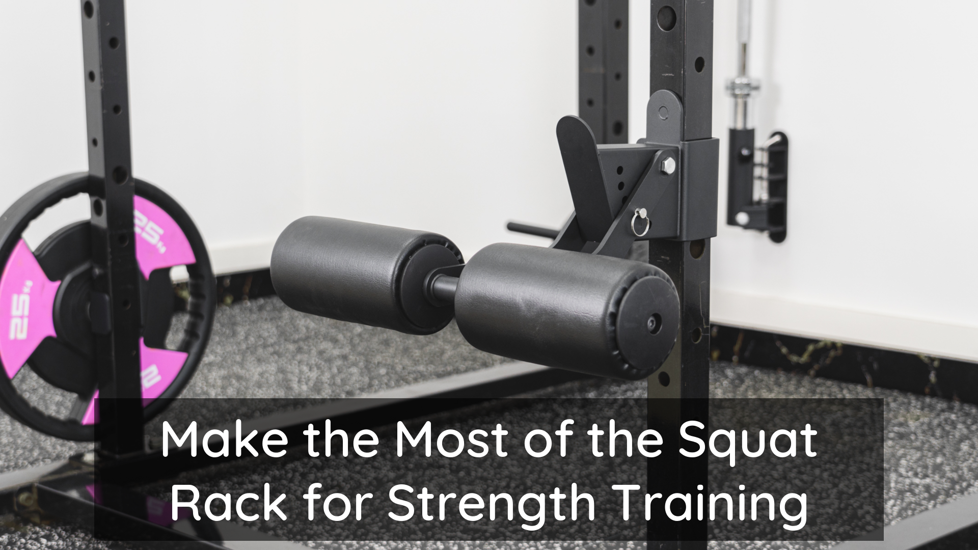 Watch Kipika Nordic Hamstring Curl Squat Rack Attachment on Amazon Live