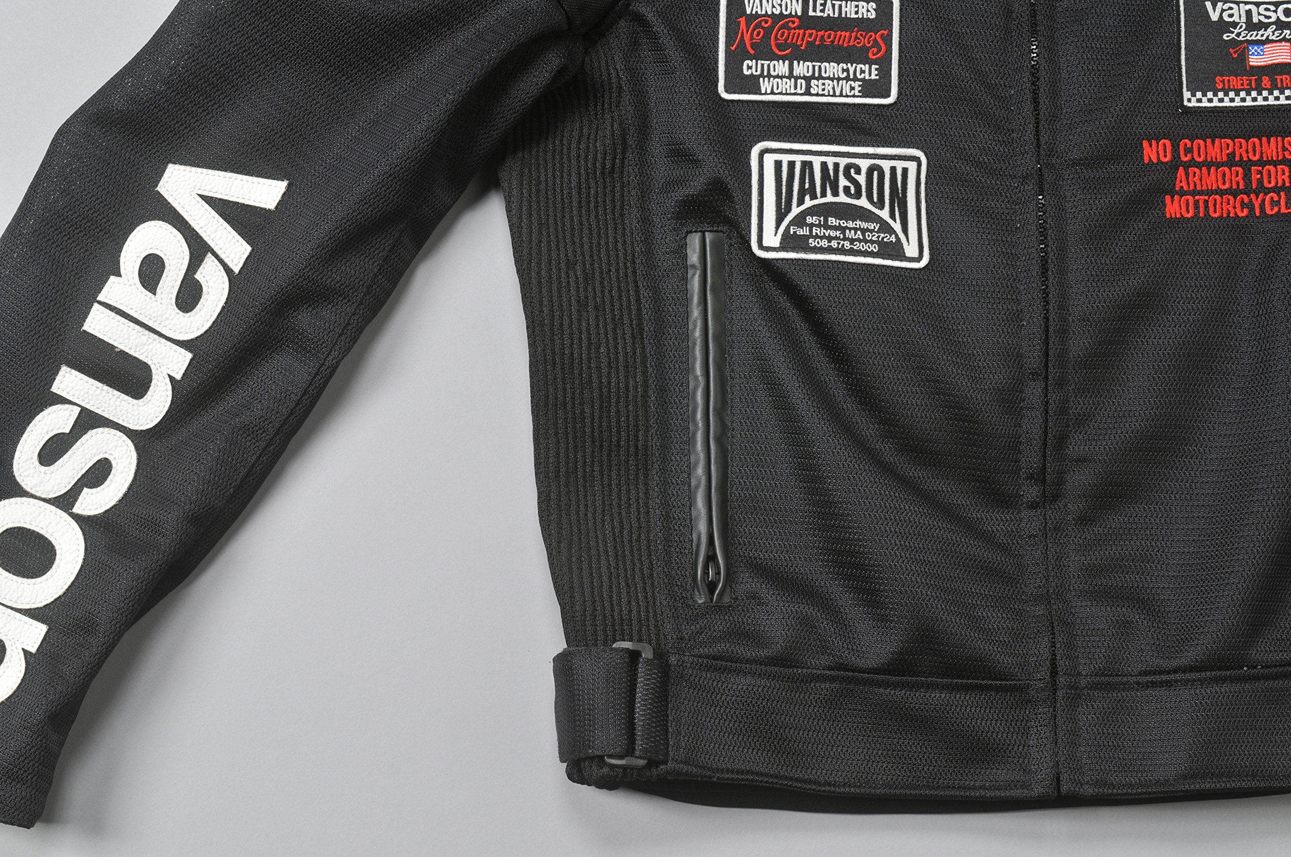 VANSONバンソン　メッシュジャケットVS15103S　プロテクター付き VANSONバンソン メッシュジャケットVS15103S プロテクター付き