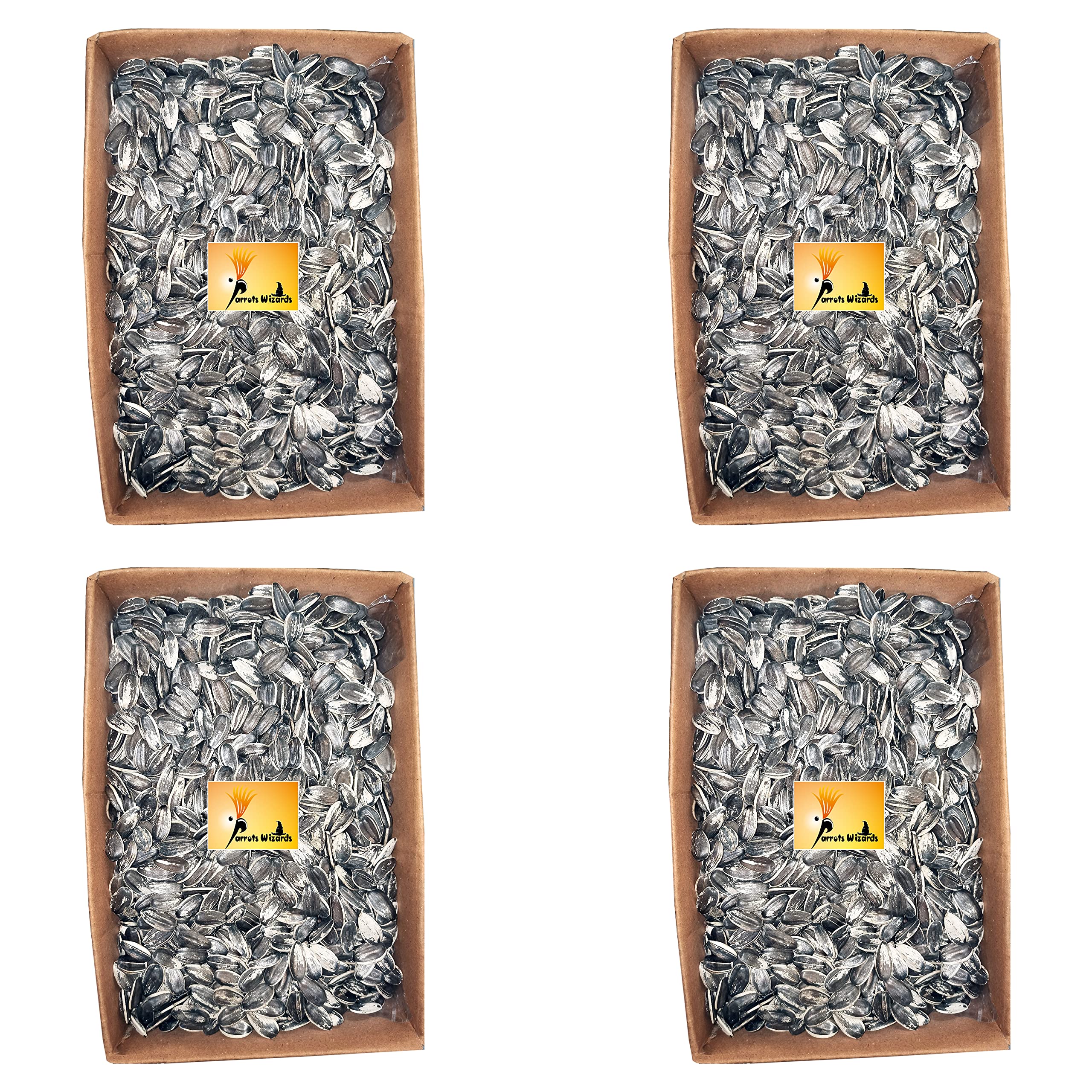 Parrots Wizard Large Sunflower Seeds for Big Parrot 3800 Grams (B09FY3WFJ3) Amazon Price History, Amazon Price Tracker