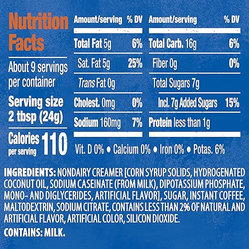 Miniatura 6 de Maxwell House International Cafe Café instantáneo saborizado, Café Francais, recipiente de 7.6 onzas (paquete de 5)