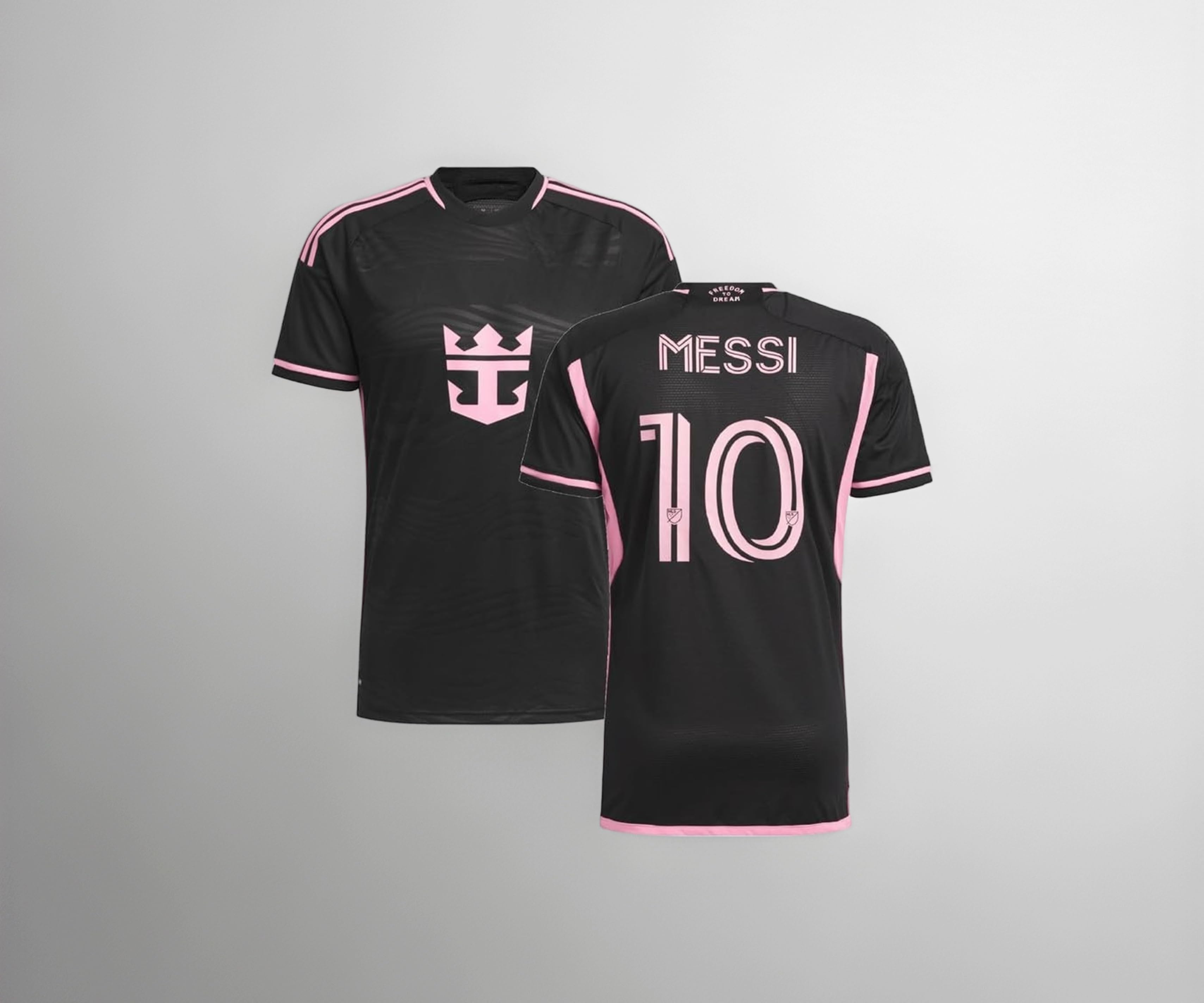 Messi 10 Jersey 2026 Argent Home Tshirt for (Kids,Men&Boys)