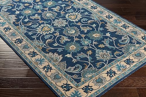 Miniatura 3 de Mark&Day - Alfombra París tradicional de 9 x 12 pies, color azul, gris y beige, para sala de estar, dormitorio o cocina (9 x 12 pies)