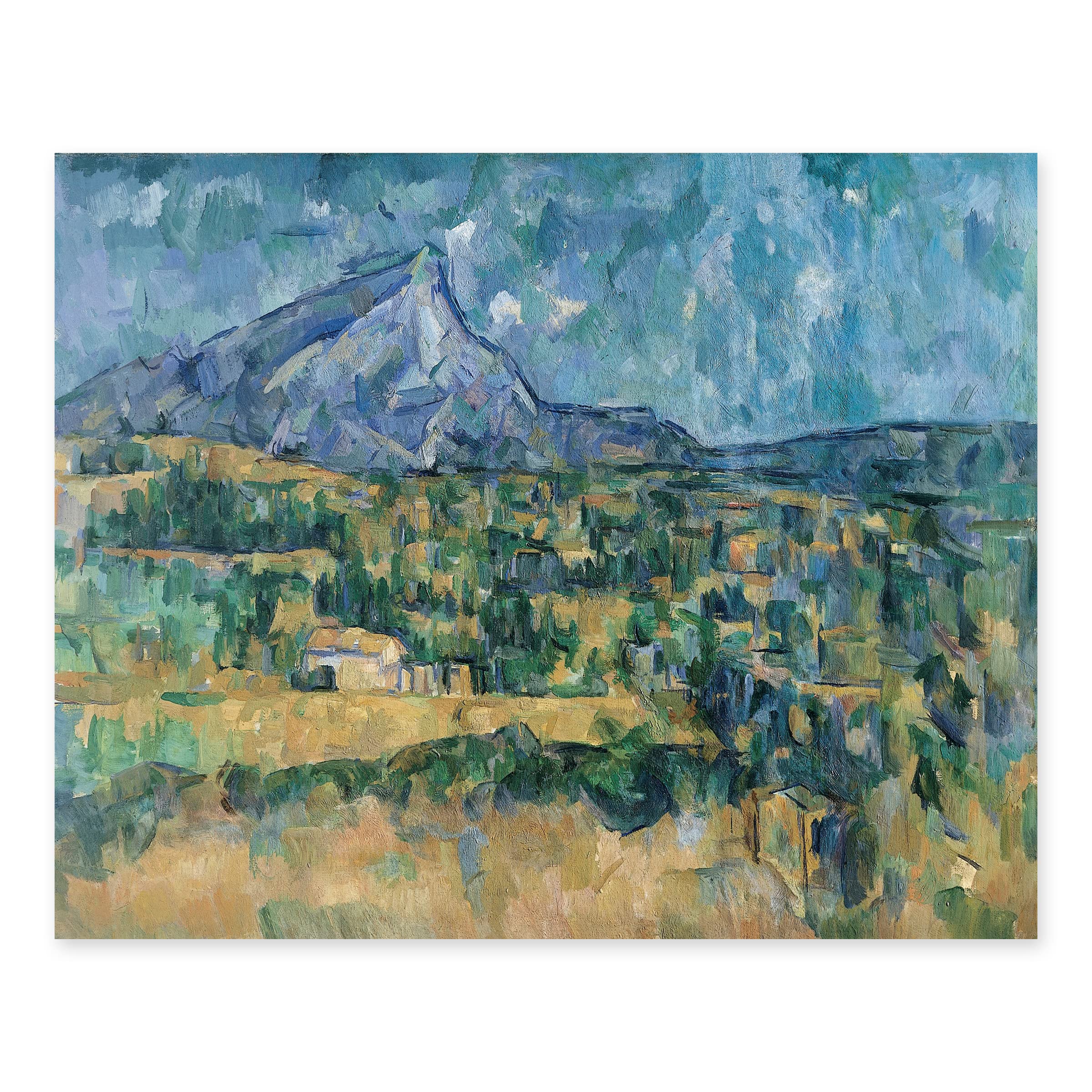 絵画 Mountain Serenity Mt. Fuji Serenity | Posteraized