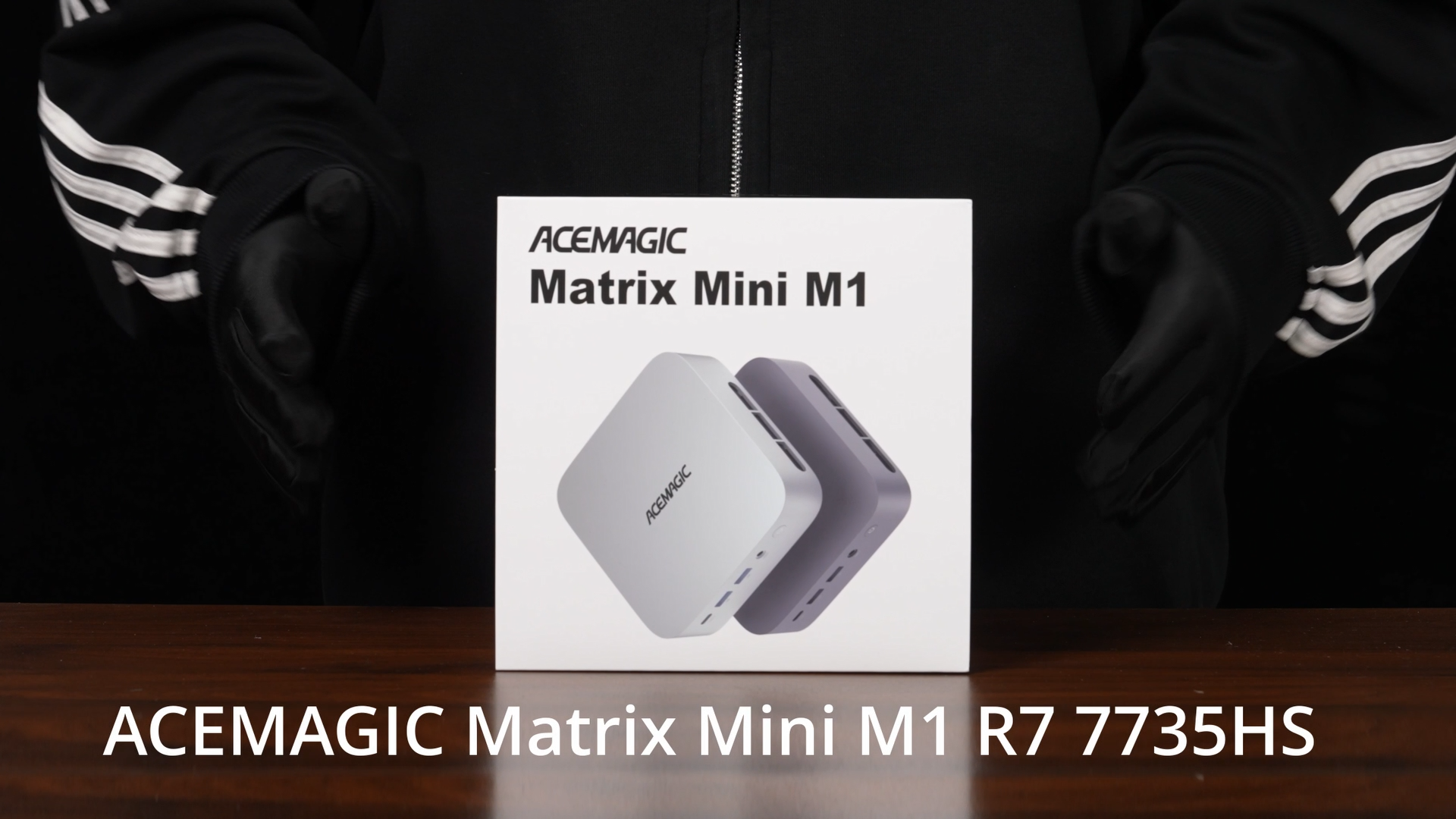 Amazon.com: ACEMAGICIAN M1 Mini PC AMD Ryzen 7 7735HS 24GB LPDDR5