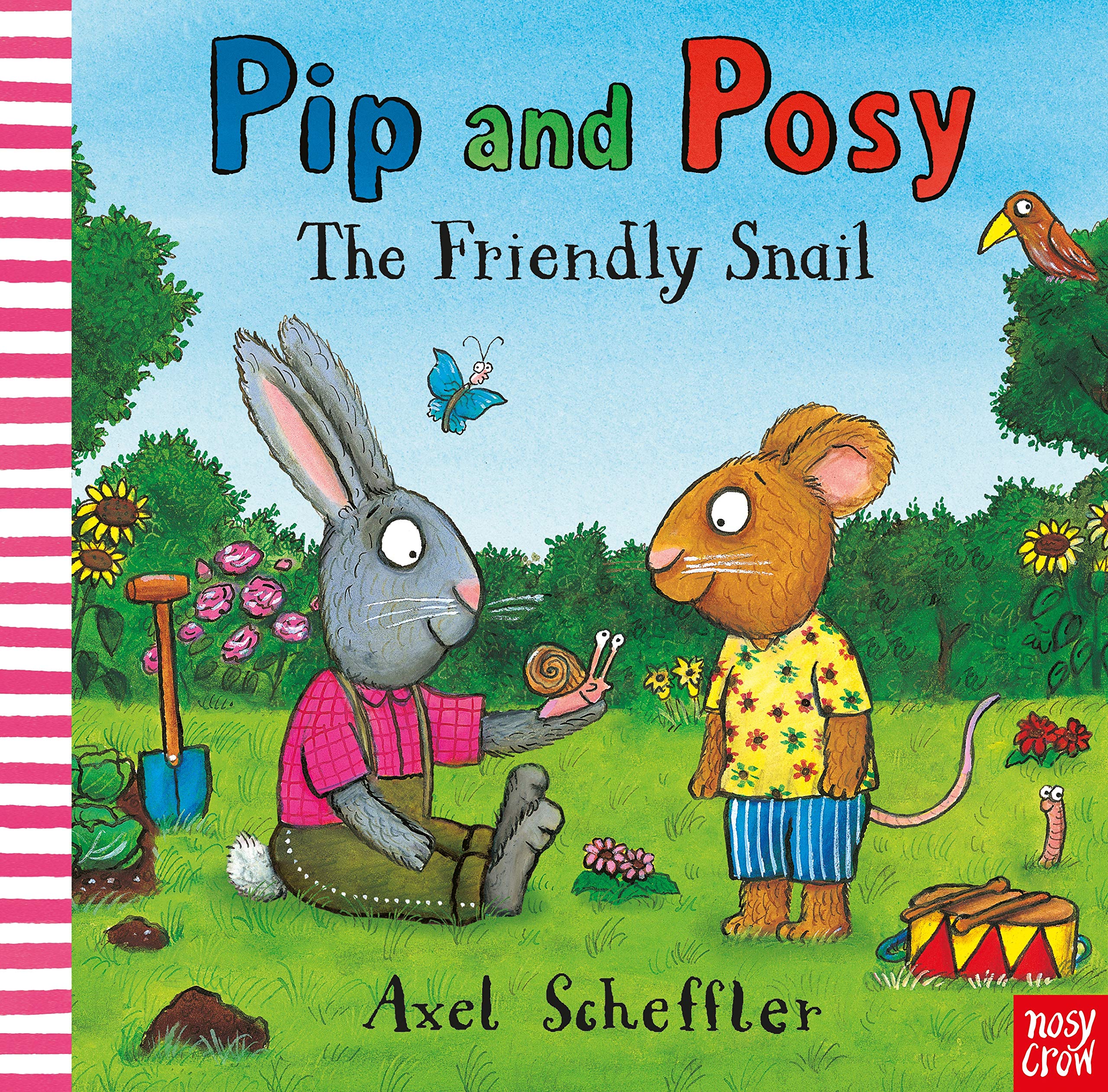 Pip and Posy: The Friendly Snail by Axel Scheffler HARDBACK 9781788008303