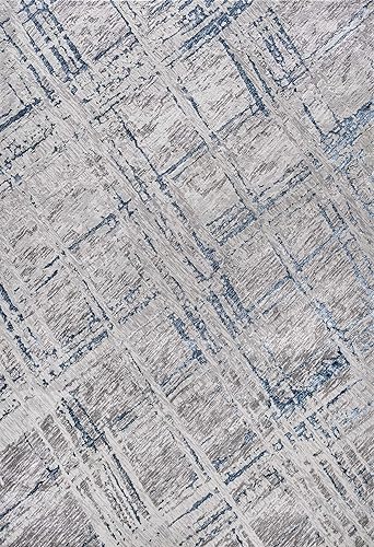 Miniatura 8 de JONATHAN Y SOR201B-3 Slant Modern Abstract Indoor Area-Rug Contemporary Solid Striped Easy-Cleaning Bedroom Kitchen Living Room Non Shedding, 3 ft x