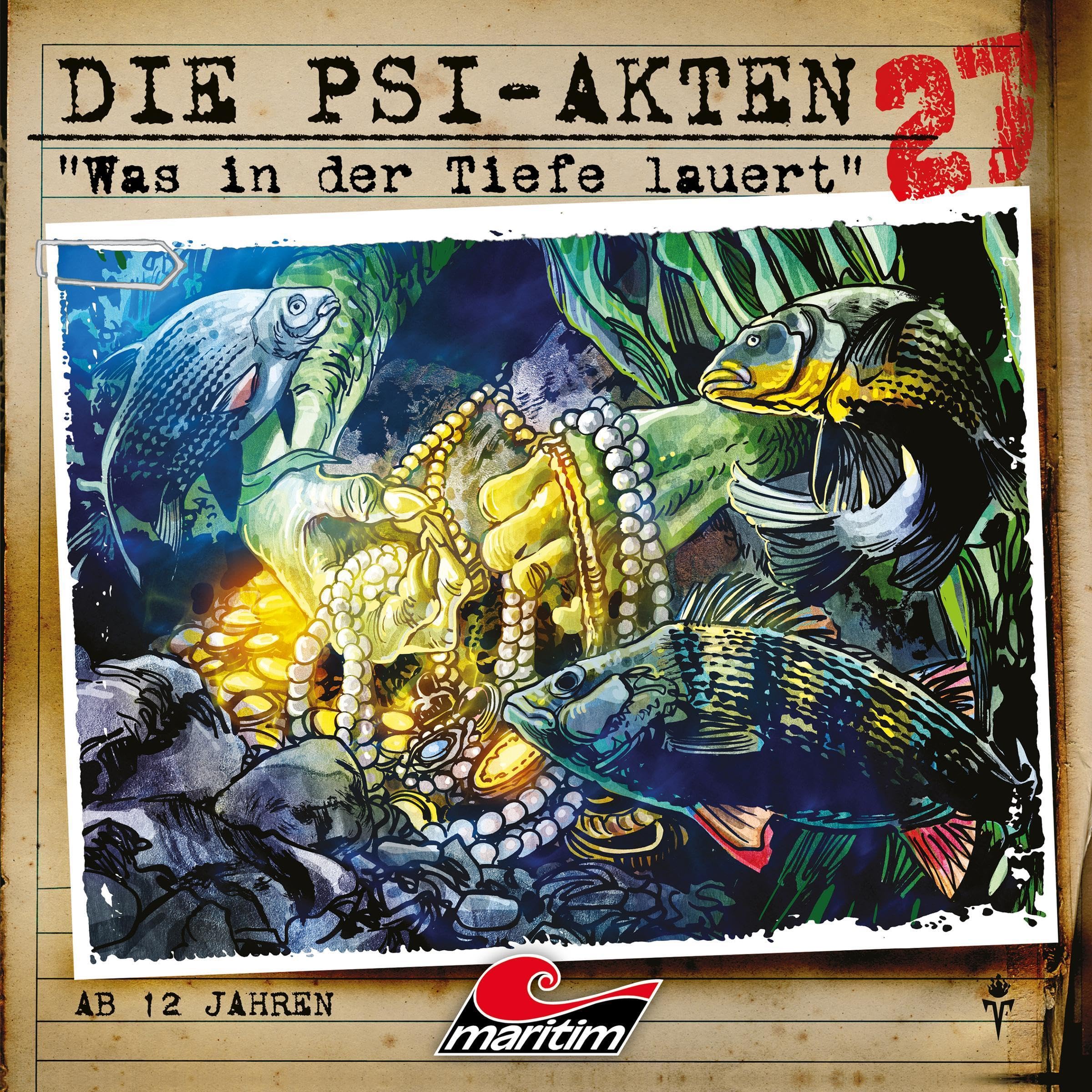Cover art for Was in der Tiefe lauert