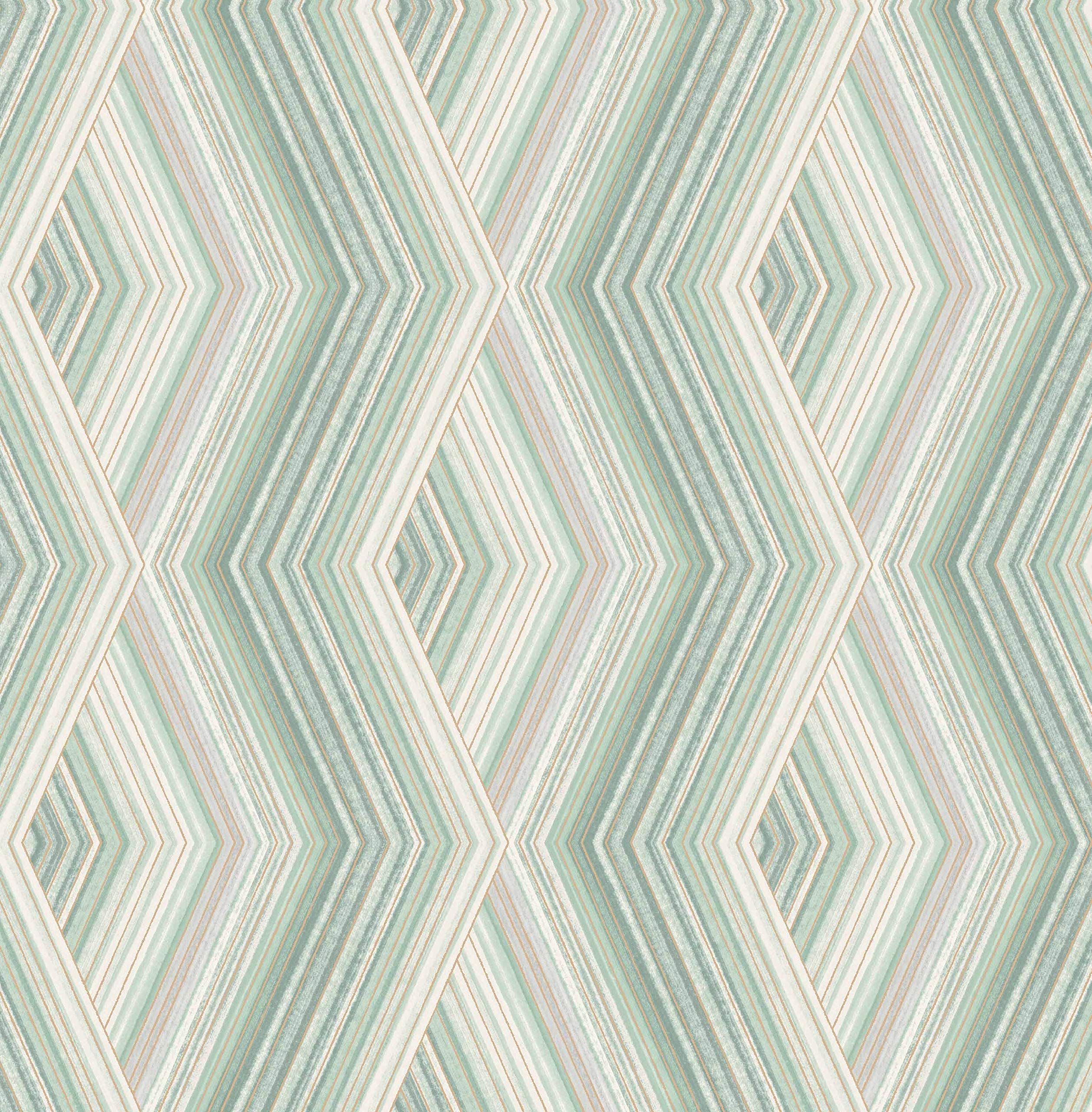 Crown Aura Geo Wallpaper