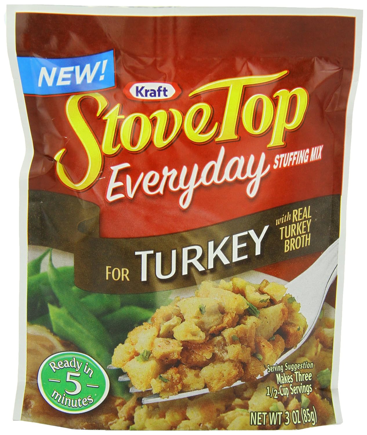 Stove Top Chicken, 48 Ounce Boxes (Pack of 4)