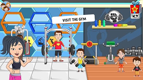 My Town: Hair Salon & Beauty Spa Game for Girls