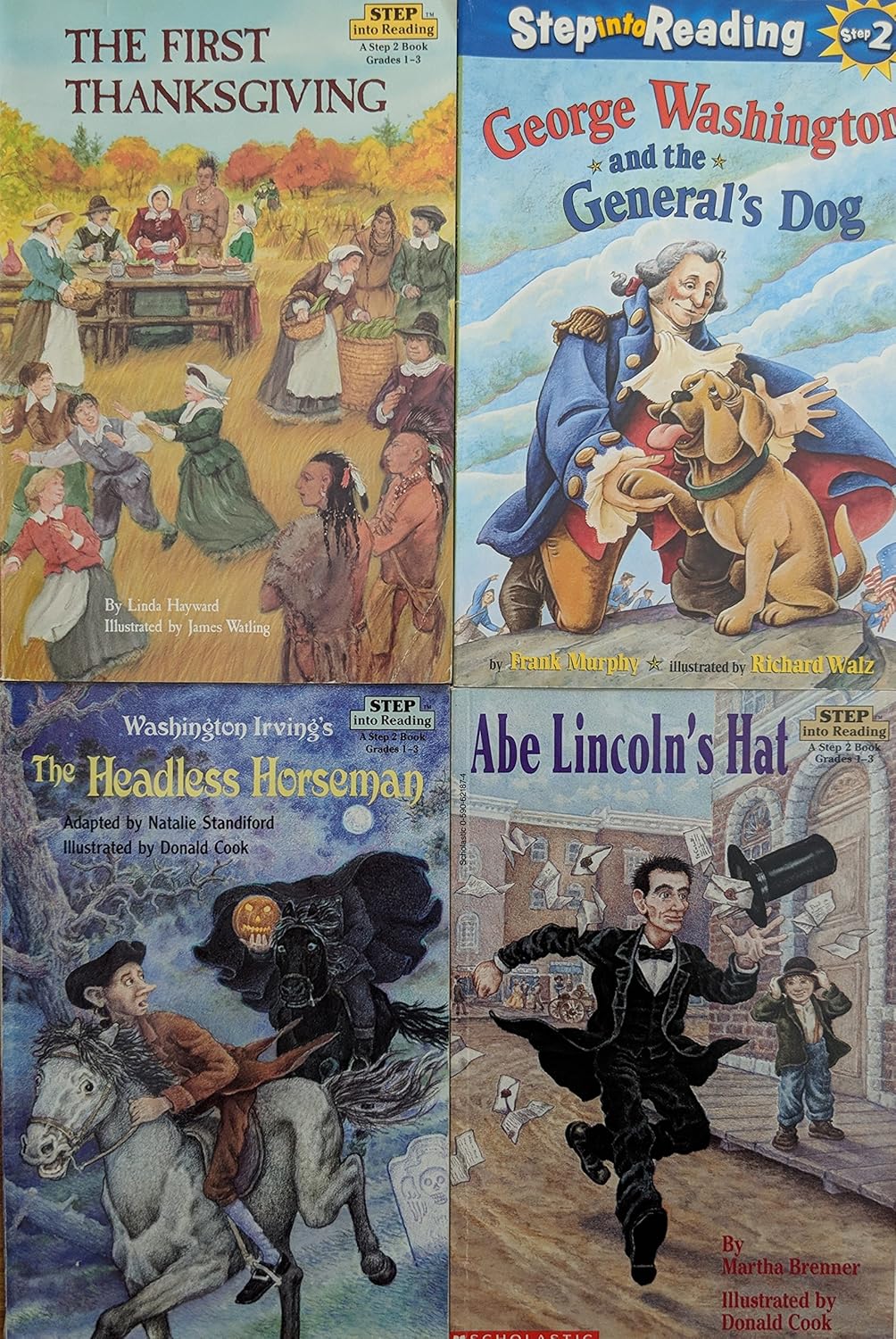 STEP into READING Book Set (STEP 2): Frank Murphy, Linda Hayward ...