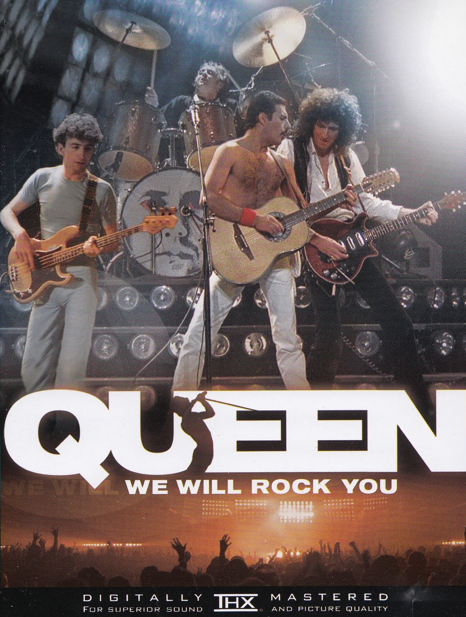 Amazon.co.jp: We Will Rock You (Spec Dol) [DVD] : Freddie Mercury